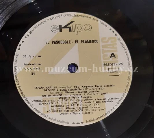 Alfonso Y Manuel Labrador, Orquesta Típica Espa?ola - Obrázek 4