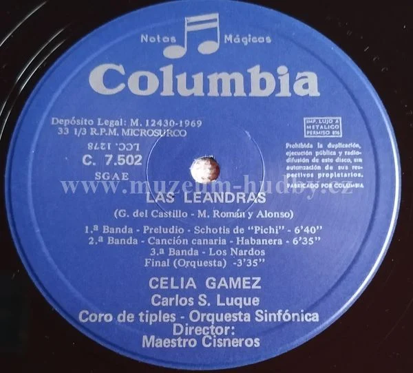 Celia Gamez, Orquesta Sinfónica Director: Maestro Cisneros - Obrázek 3