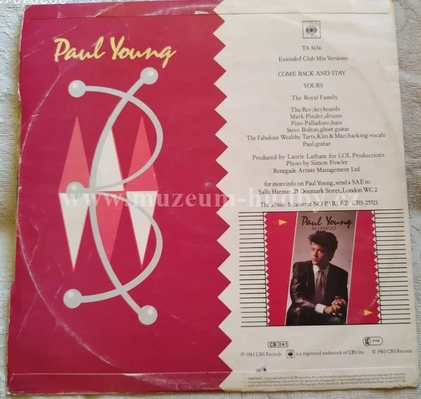 Paul Young - Obrázek 2