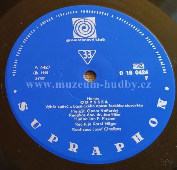 Homér ( Recitují Karel Höger A Luděk Munzar) - Obrázek 4