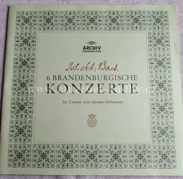 Johann Sebastian Bach – Münchener Bach-Orchester, Karl Richter - Obrázek 2