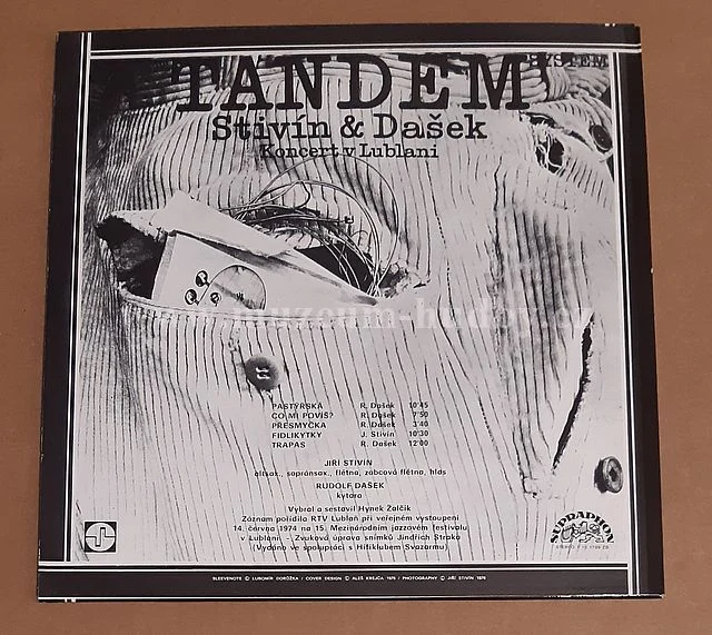 System Tandem Stivín & Dašek - Obrázek 2