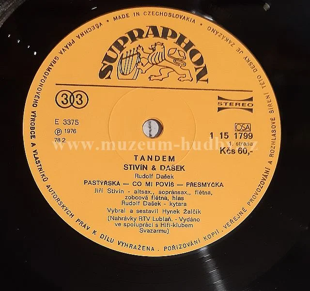System Tandem Stivín & Dašek - Obrázek 4