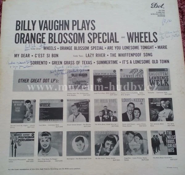 Billy Vaughn And His Orchestra - Obrázek 2
