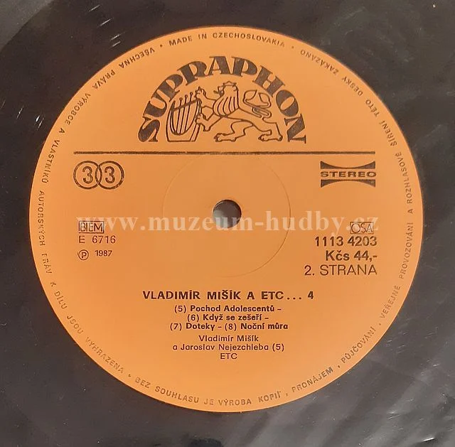 Vladimír Mišík, Etc… - Obrázek 4