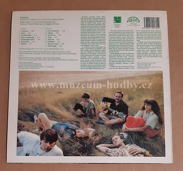 Jaroslav Samson Lenk + Máci - Obrázek 2