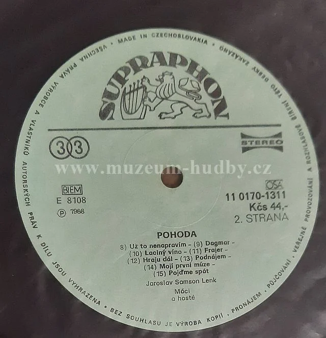 Jaroslav Samson Lenk + Máci - Obrázek 3