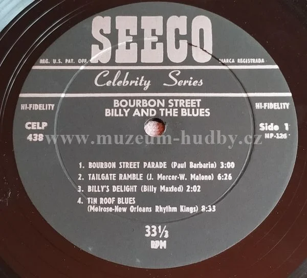Billy Maxted's Manhattan Jazz Band - Obrázek 3
