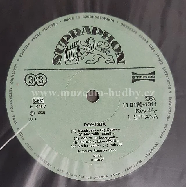 Jaroslav Samson Lenk + Máci - Obrázek 4