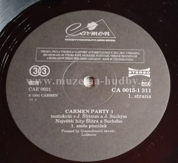 Malý Orchestr Carmen Party - Obrázek 3