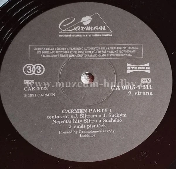 Malý Orchestr Carmen Party - Obrázek 4