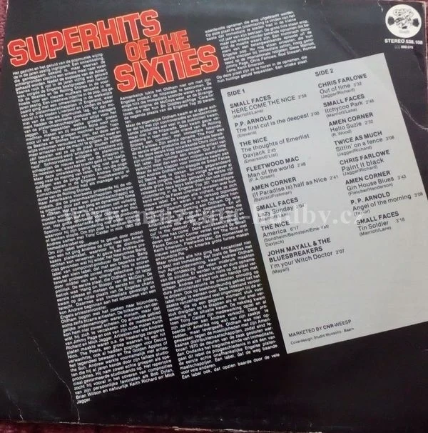 Small Faces / Fleetwood Mac / John Mayall & The Bluesbreakers / ... - Obrázek 2