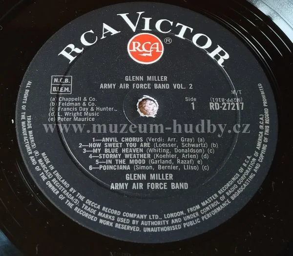 Glenn Miller Army Air Force Band - Obrázek 3