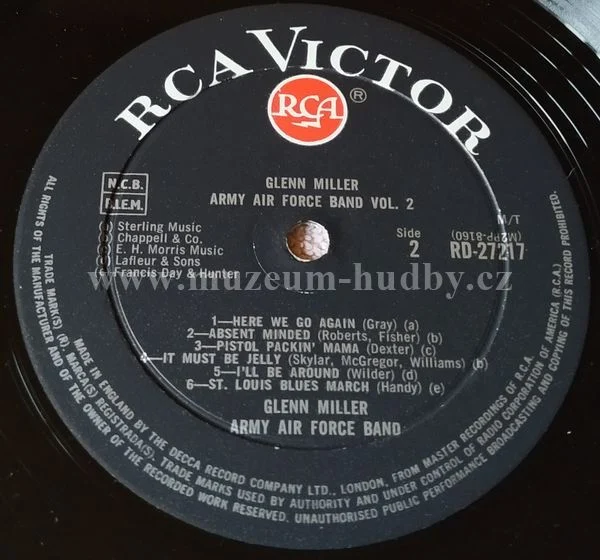 Glenn Miller Army Air Force Band - Obrázek 4