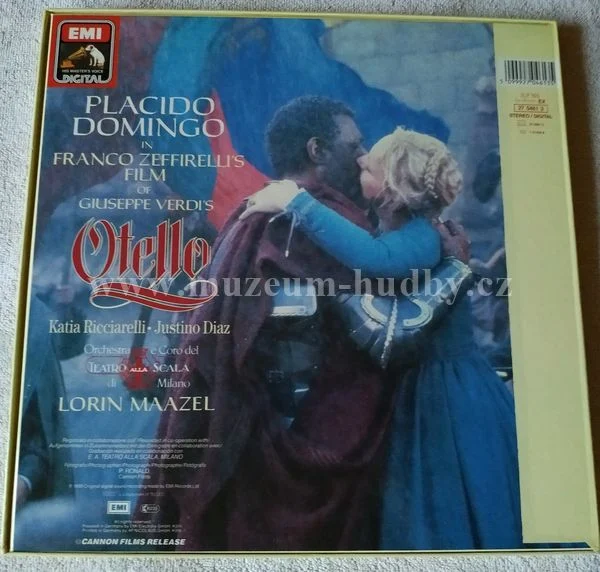 Giuseppe Verdi, Placido Domingo, Katia Ricciarelli, Lorin Maazel - Obrázek 2