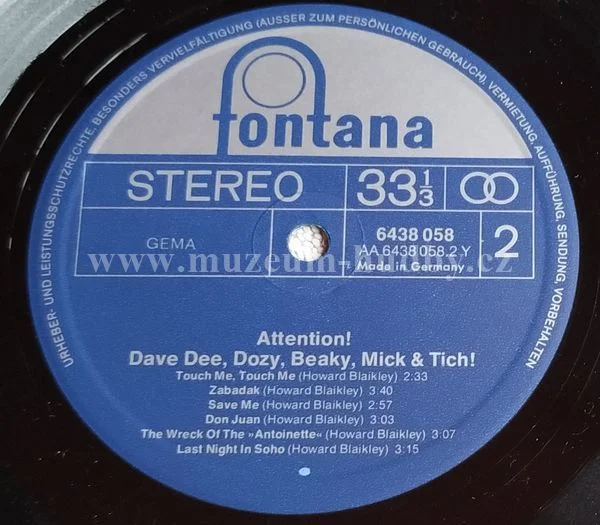Dave Dee, Dozy, Beaky, Mick & Tich - Obrázek 4
