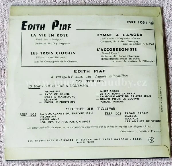 Edith Piaf - Obrázek 2