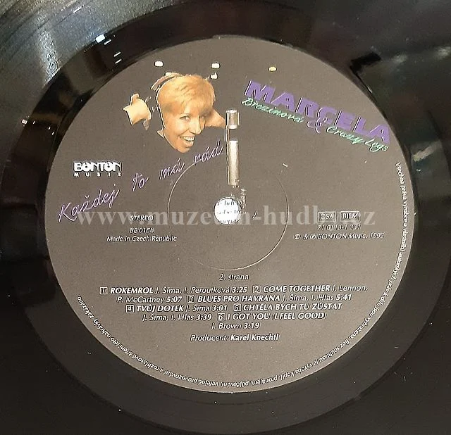 Marcela Březinová & Crazy Legs - Obrázek 6