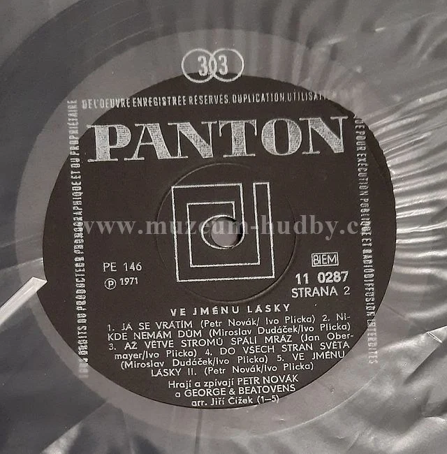 Petr Novák, George & Beatovens - Obrázek 3