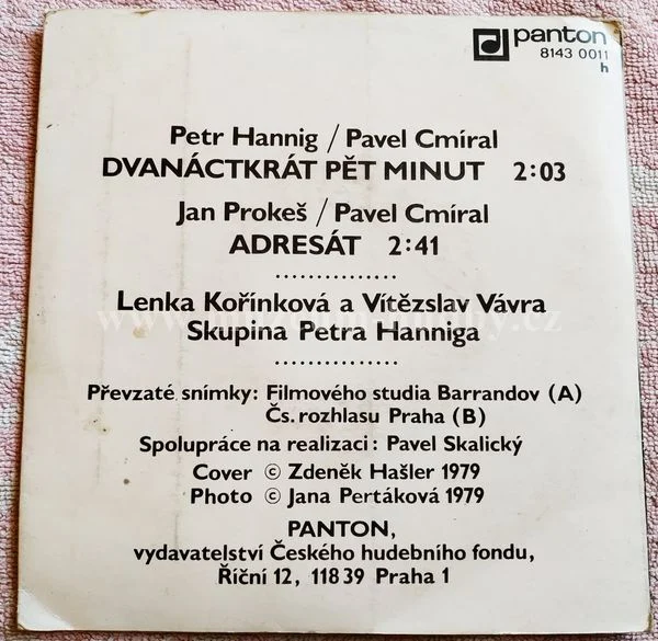 Lenka Kořínková/ Vítězslav Vávra A Skupina Petra Hanniga - Obrázek 2