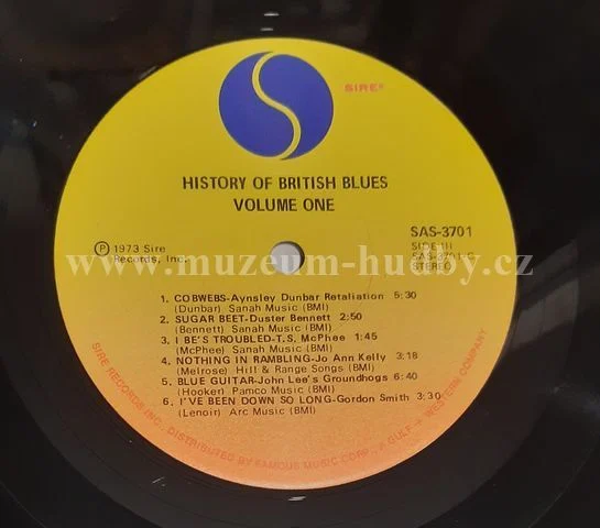Eric Clapton, Yardbirds, Cyril Davies Rhythm & Blues All Stars - Obrázek 6