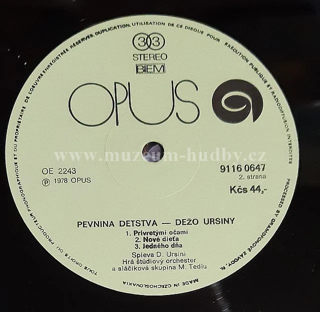 Dežo Ursiny - Obrázek 3