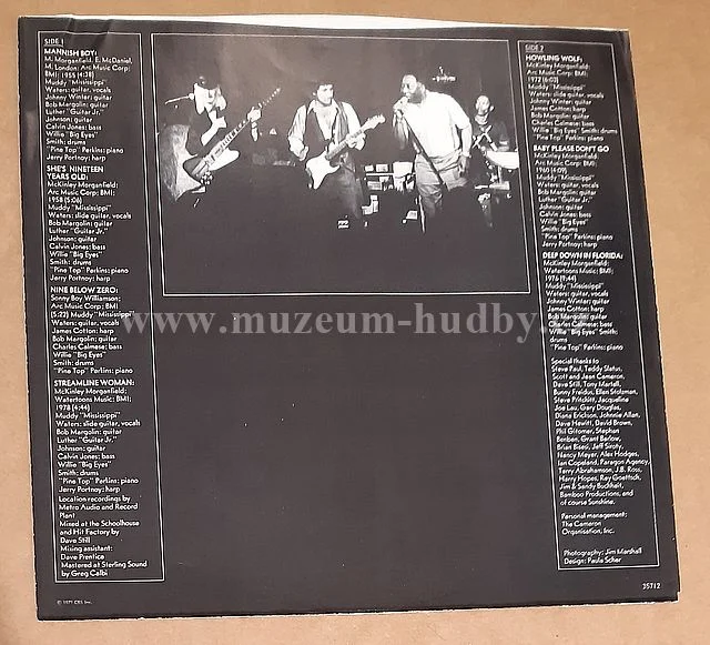 Muddy Waters - Obrázek 4