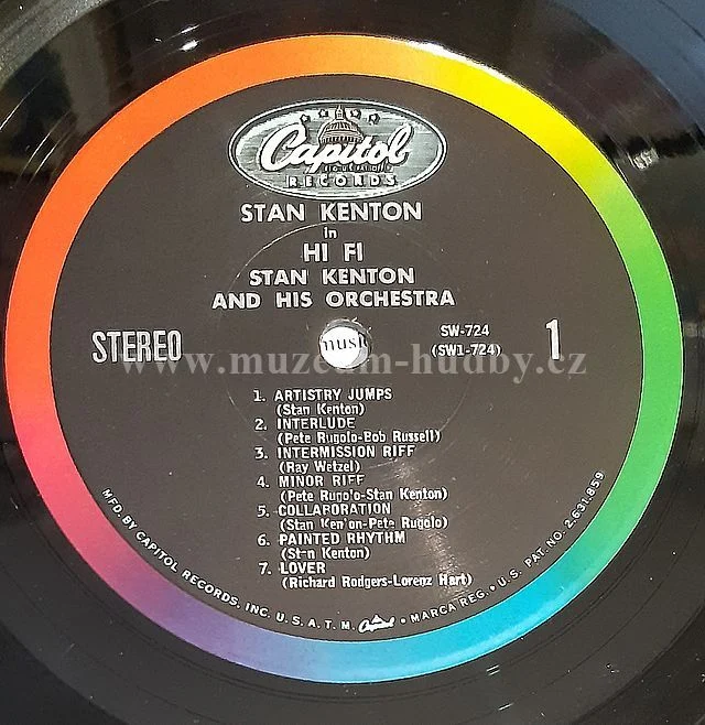 Stan Kenton And His Orchestra - Obrázek 3