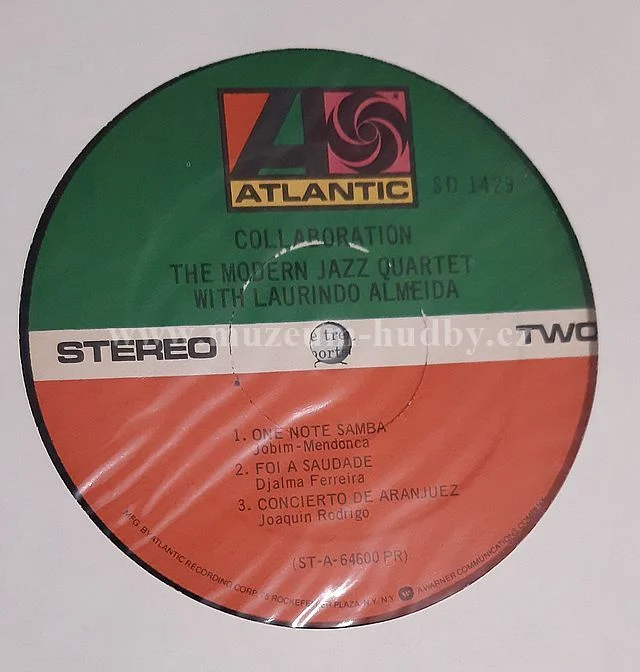 The Modern Jazz Quartet With Laurindo Almeida - Obrázek 4