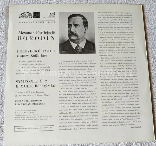 Alexandr Porfirjevič Borodin - Obrázek 2