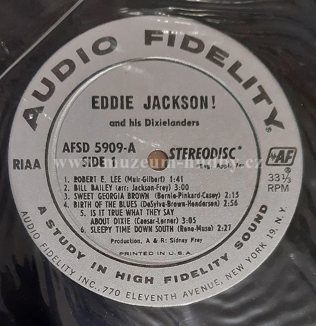 Eddie Jackson And His Dixielanders - Obrázek 5
