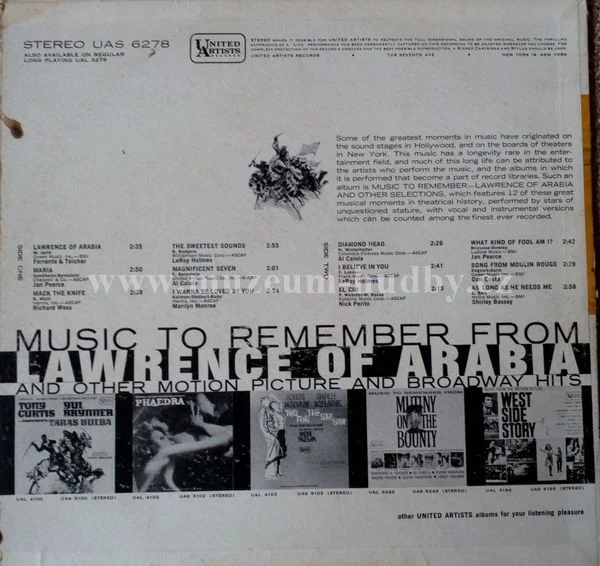 Ferrante & Teicher / Richard Wess / Marilyn Monroe / Al Caiola / ... - Obrázek 2