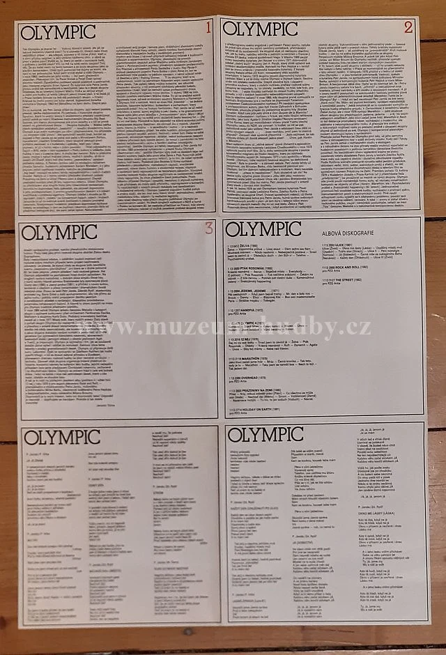Olympic - Obrázek 4