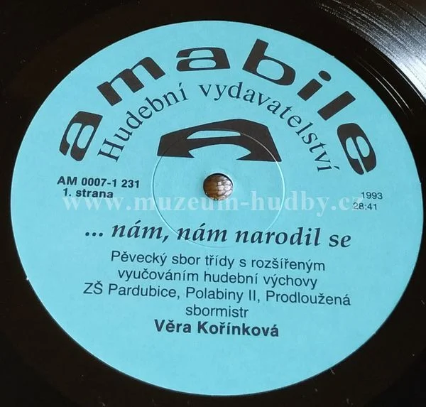 Pěvecký Sbor Třídy S Rozšířeným Vyučováním Hudební Výchovy Zš Pardubice, Polabiny II, Prodloužená - Obrázek 3