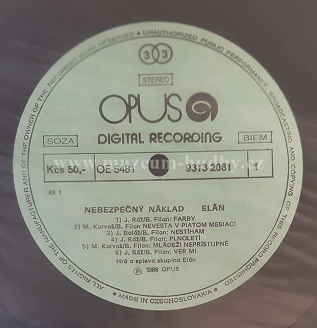 Elán - Obrázek 4
