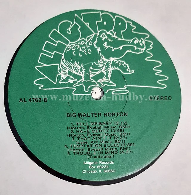 Big Walter Horton With Carey Bell - Obrázek 5