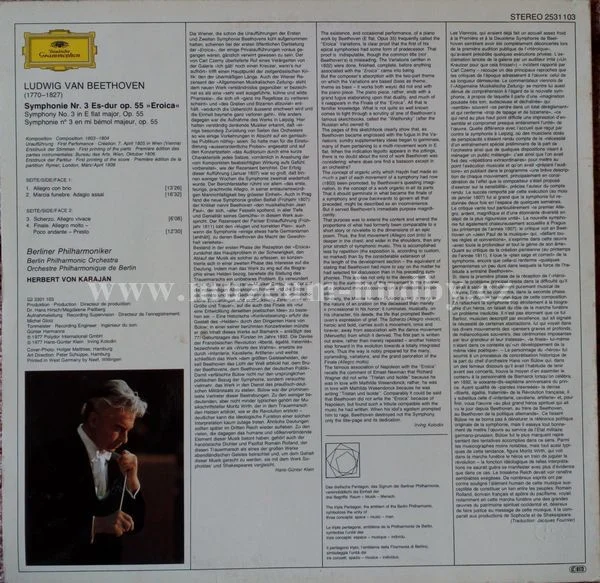Beethoven, Berliner Philharmoniker, Herbert von Karajan - Obrázek 2