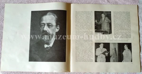 Bedřich Smetana Conductor: Jaroslav Krombholc - Obrázek 3