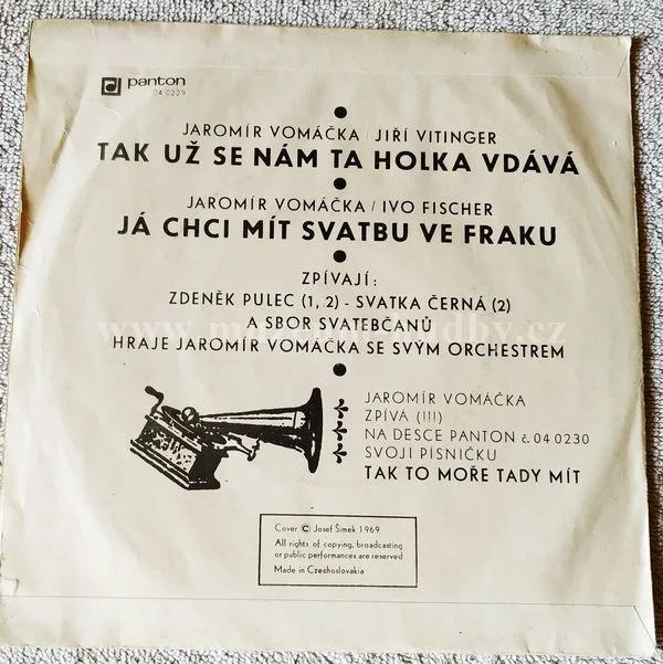 Jaromír Vomáčka Se Svým Orchestrem - Obrázek 2