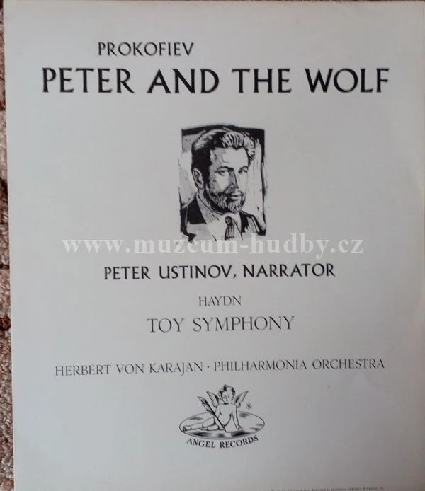 Peter Ustinov Narrator Herbert von Karajan Conductor Philharmonia Orchestra - Obrázek 2