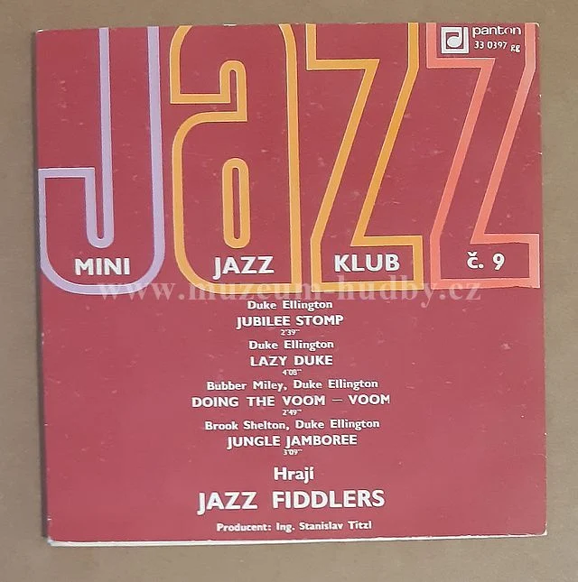 Jazz Fiddlers - Obrázek 3