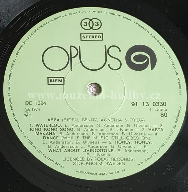 ABBA, Björn, Benny, Agnetha & Frida - Obrázek 3
