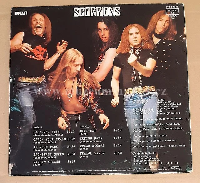 Scorpions - Obrázek 2