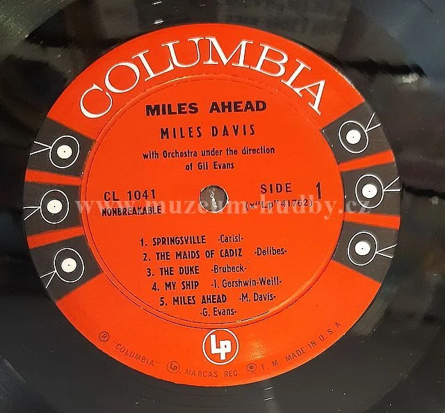 Miles David + 19, Gil Evans - Obrázek 3