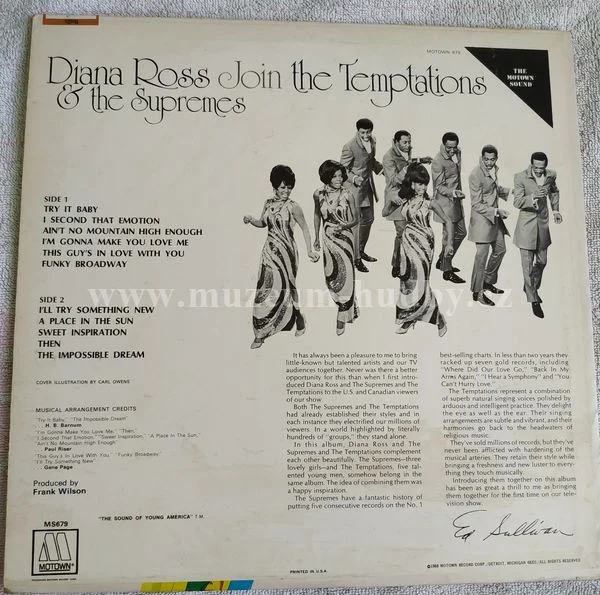 Diana Ross And The Supremes & The Temptations - Obrázek 2