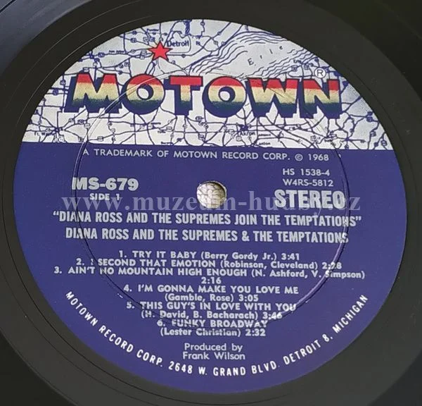 Diana Ross And The Supremes & The Temptations - Obrázek 3