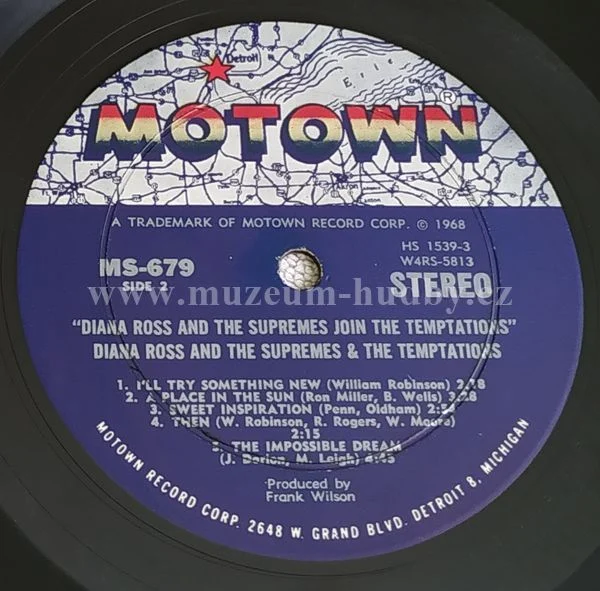 Diana Ross And The Supremes & The Temptations - Obrázek 4