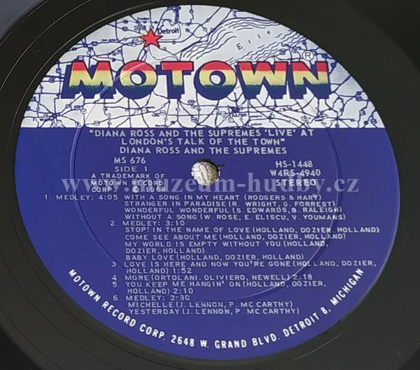 Diana Ross and The Supremes - Obrázek 3
