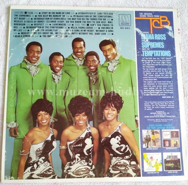 Diana Ross And The Supremes With The Temptations - Obrázek 3