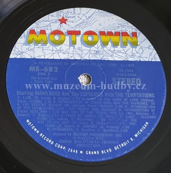 Diana Ross And The Supremes With The Temptations - Obrázek 4